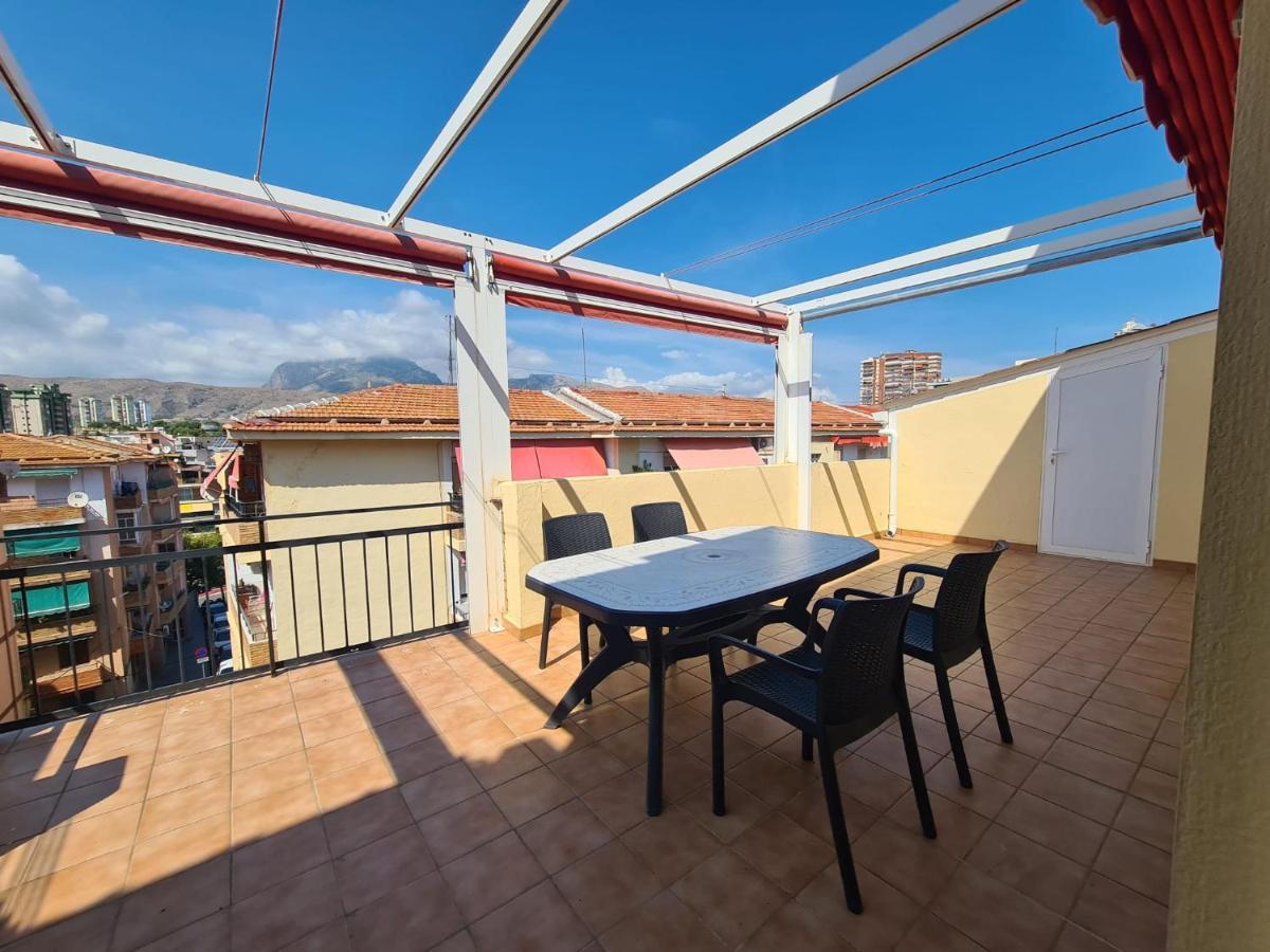 Apartmán Atico Barcelona If Benidorm Exteriér fotografie