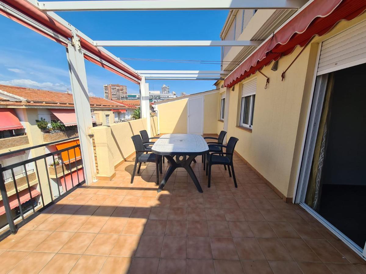 Apartmán Atico Barcelona If Benidorm Exteriér fotografie